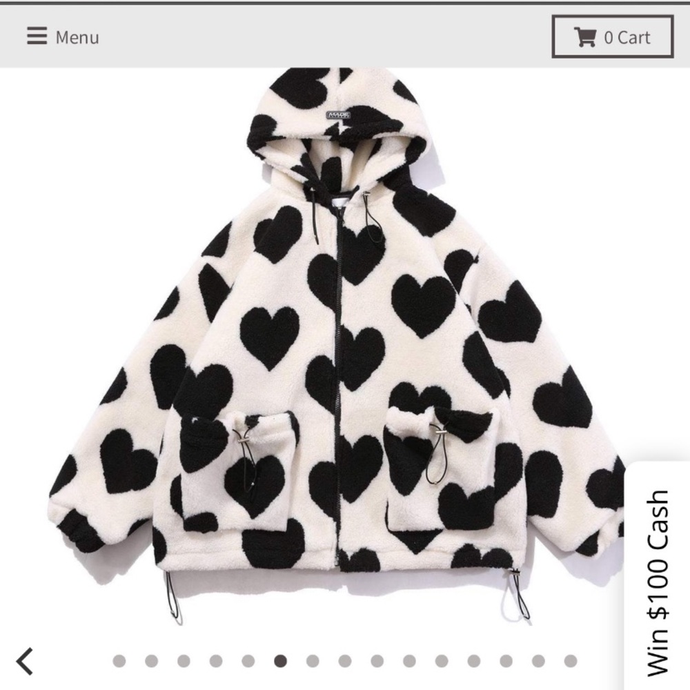 Sherpa coat